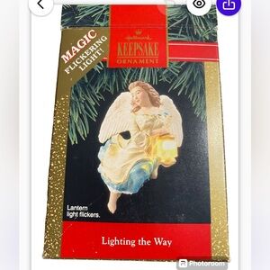 Hallmark Keepsakes “ Lighting The Way” ornament from 1995